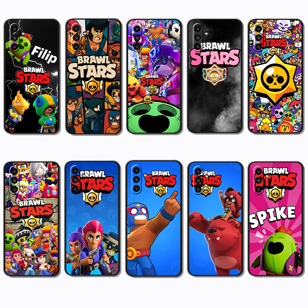 Moda Macio Preto Caso De Telefone Para Samsung Galaxy M15 M54 M62 M23 M14 M34 M3