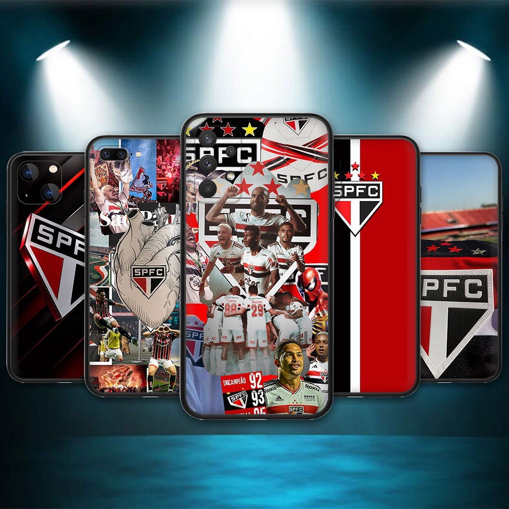 Capa De Silicone TPU 7EK9 São Paulo Samsung Galaxy A10 A10S A20 A20S A21 A30 A30S A50 A50S A70 Telefone