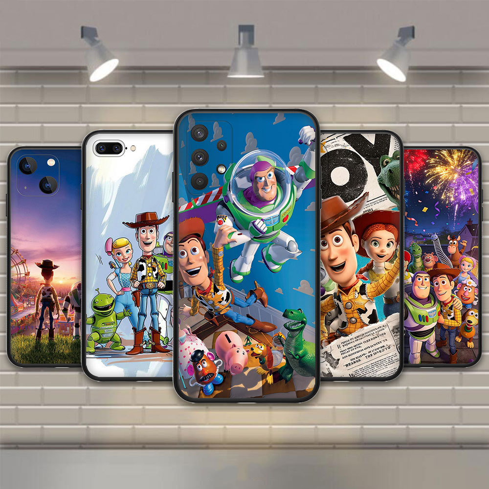 Capa De Silicone TPU 554W Toy Story Samsung Galaxy A10 A10S A20 A20S A21 A30 A30S A50 A50S A70 Telefone
