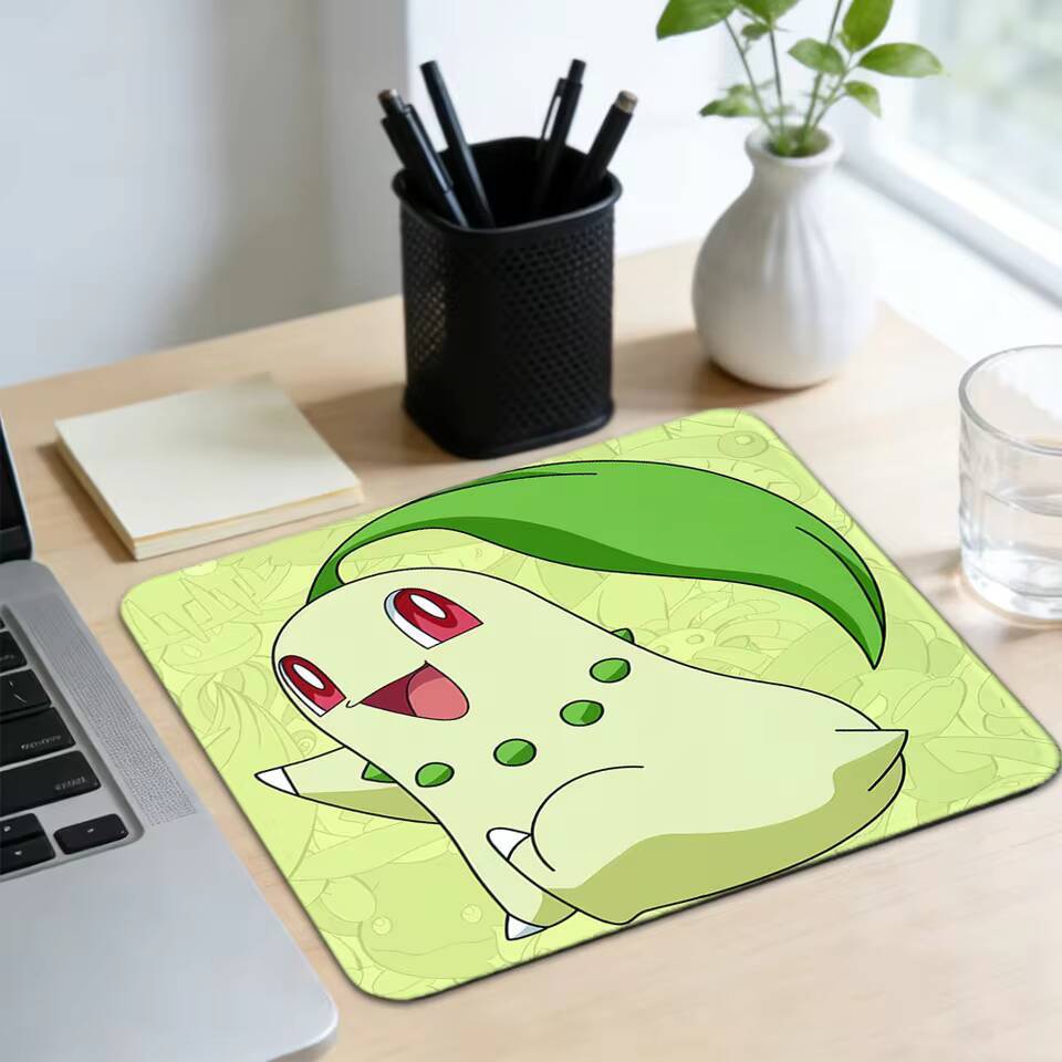 Teclado Almofada P-Pokeemones Tapete De Computador Acessórios De Mesa Pc Gamer Mousepad Empresa Tapetes De Jogo Mouse An