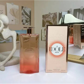 Novo IDOLE Ultra Fino Néctar Perfume e100ML 3 4 FLOZ Duradouro Bom Cheiro Mulher Homem Fragrâncias Spray Natural