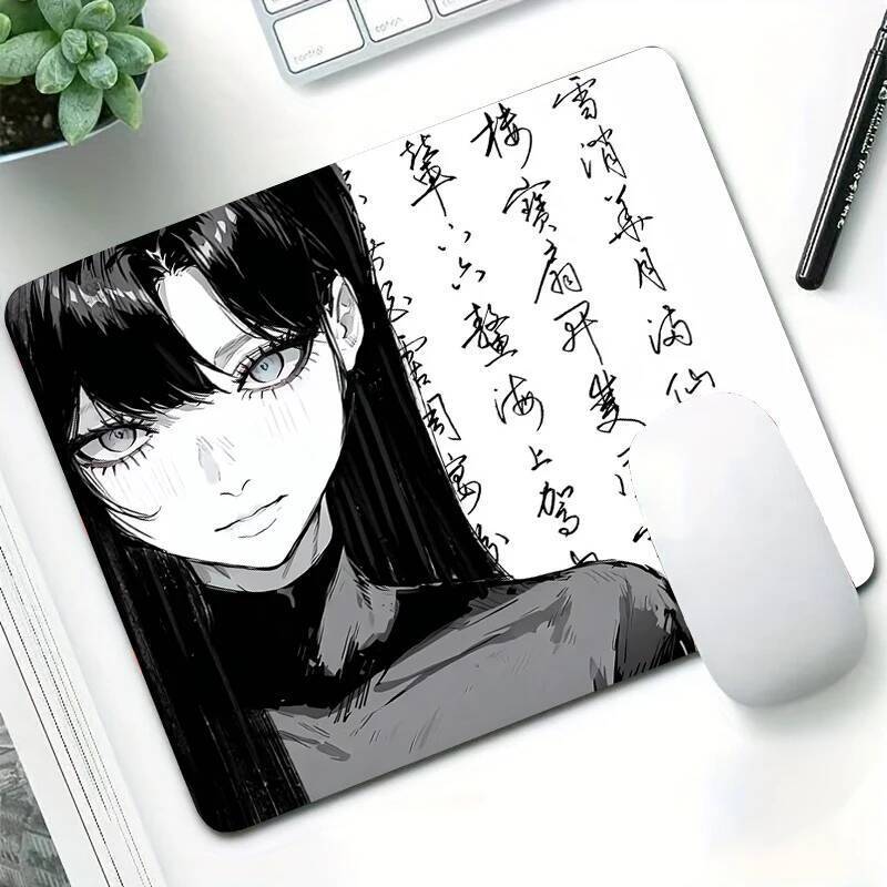 Anime Menina Mouse Pad Jogo Profissional Superfície Ultrafina E-Sports Mousepad Gamer Acessórios De Jogos De Computador