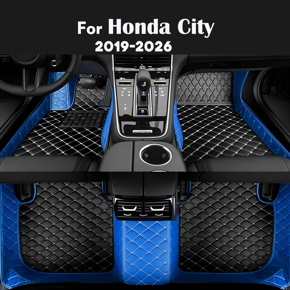 Compatível Com Honda City 2026 2025 2024 2023-2019 Tapete De Carro Personalizado Capa De Automóvel Acessórios Interiores
