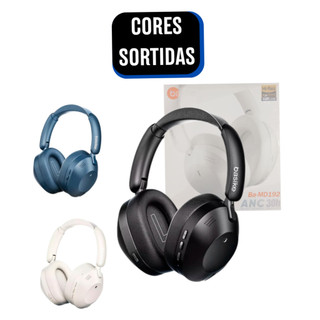 Fone de Ouvido Headphone Bluetooth Hi-Res ANC Cancelamento de Ruído - (Cores Sortidas)