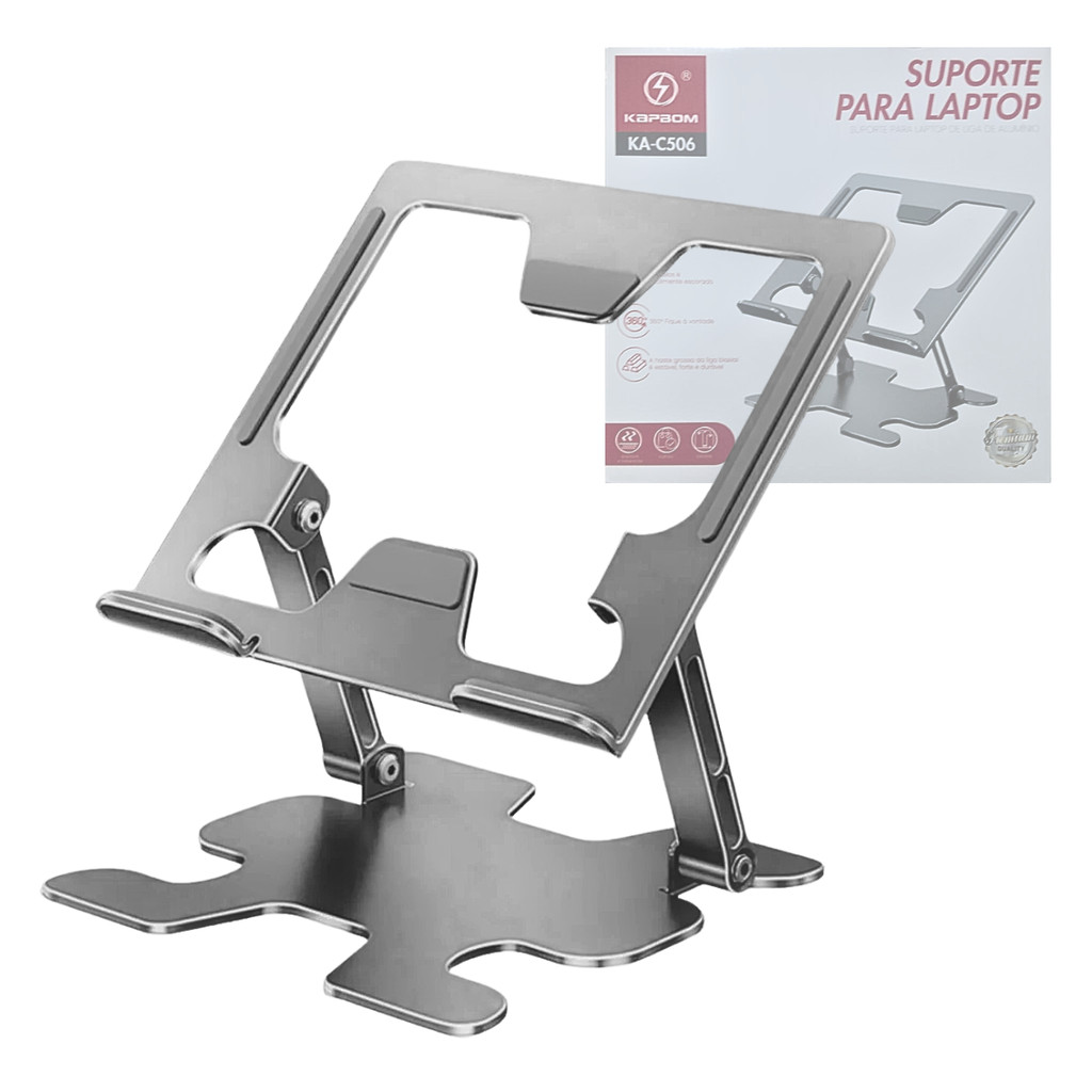 Suporte de Mesa Articulado Kapbom KA C506 para Notebook