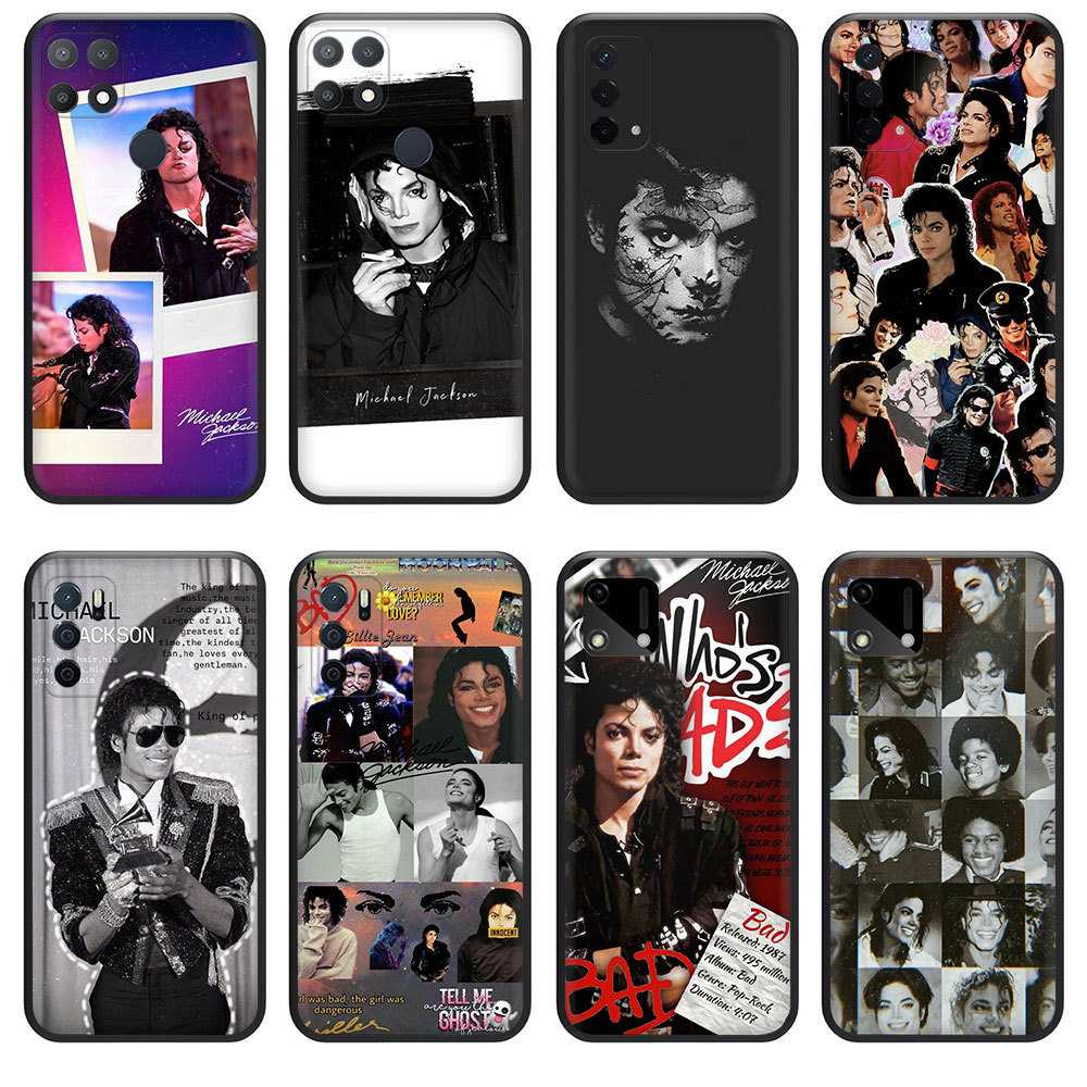 Samsung Galaxy A03 A03Core A01 A02 M02 A02S A03S TPU Capa Macia 572H Michael Jackson De Telefone