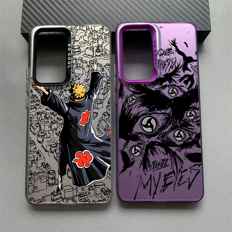 Pain Itachi Naruto Anime Capa De Telefone Para Samsung A57 A56 5G A37 A36 A27 A17 A07 A54 A55 A35 A34 A32 A52 A53 A16 A2