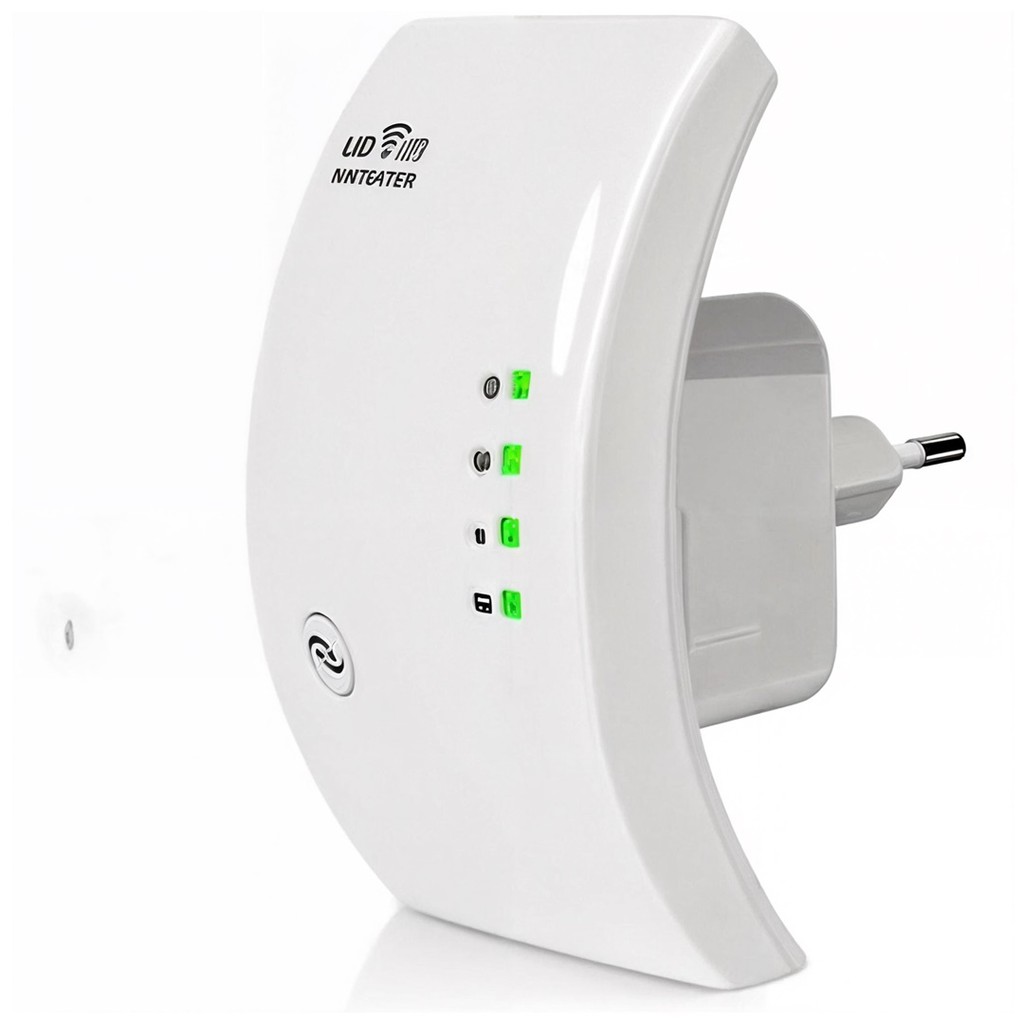 Repetidor Amplificador De Sinal Wifi 300/mbps Ultra Rápido sinal forte