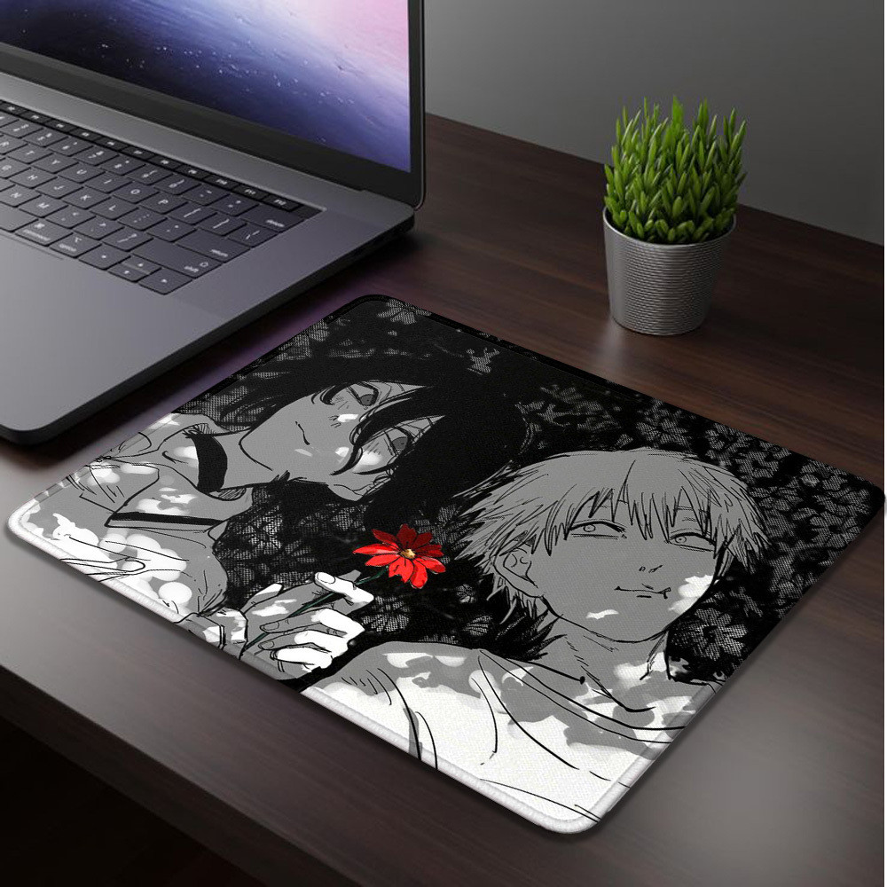 Computador Mouse Pad Jogos Anime Menino Tapete De Mesa Mousepad Gamer Mausepad Deskmat Mouspad Acessórios Tapetes Mause