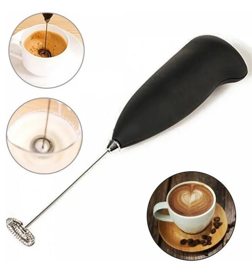 Mini Misturador Batedor Mixer Elétrico Para Claras de Ovos Leite Café Cores Sortidas Utensílios