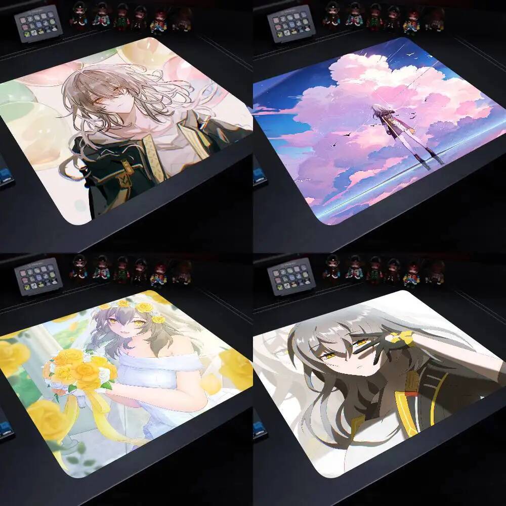 Stelle Honkai Estrela Ferroviário Impacto Mouse Pad 22X18 Quadrado Acessórios Do Computador Tapetes De Mesa De Jogo De E
