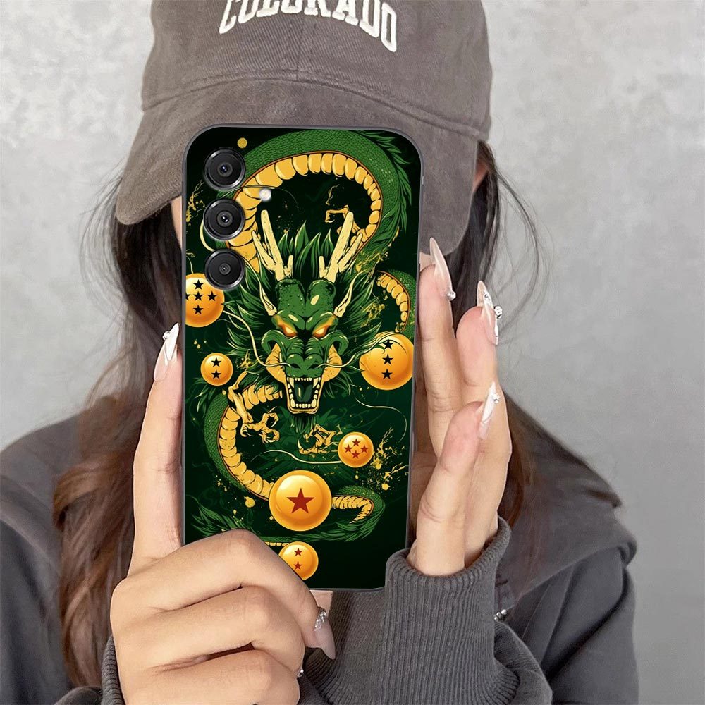 Super Saiyan Goku Dragon Ball Capa De Telefone Para Samsung Galaxy A14 A15 A16 A17 A22 A23 A26 A27 A32 A35 A36 A37 A51 A