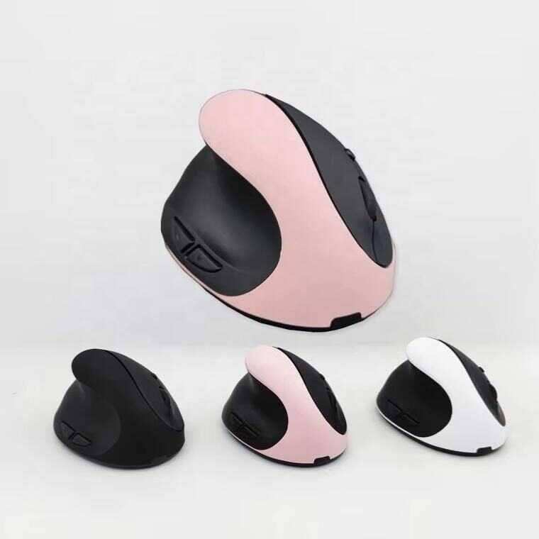 Mouse Sem Fio Vertical Para Mão Esquerda , Design Ergonômico , Trabalho De Escritório E Acessórios De Computador