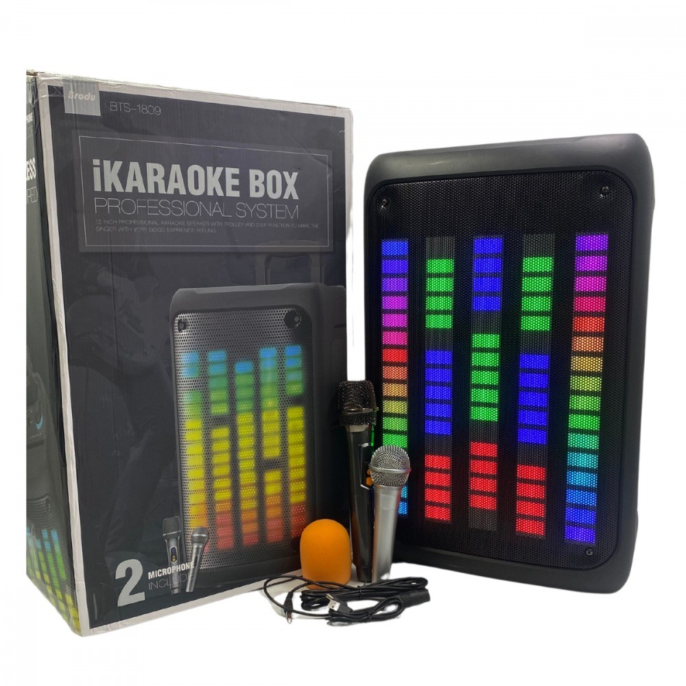 Caixa de Som Bluetooth Altomex BTS 1809 40W RGB
