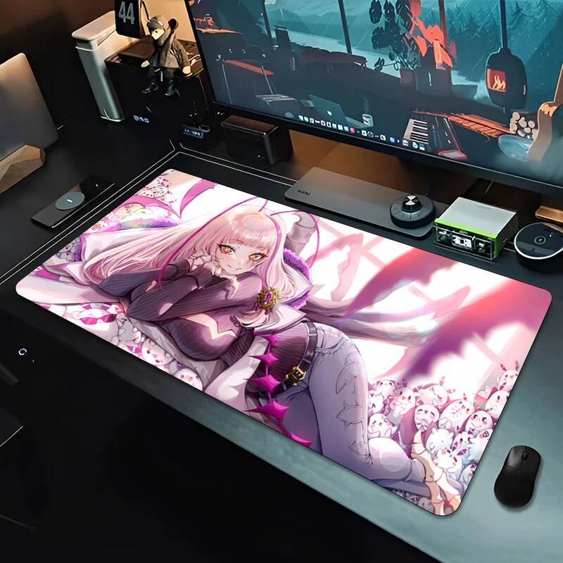 Gaming Mouse Pad V-Vshojo M-Matara Kan Escritório Tapete Tapetes Gamer Acessórios De Mesa Computador Almofadas PC Anime