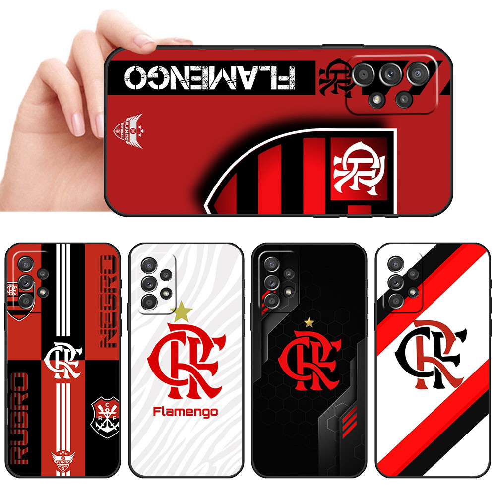 Telefone De silicone Macio À Prova D'água Samsung A50 A50S A52 A52S A53 A54 A55 A70 A71 A72 Vibração VermelhoPreto Rio C