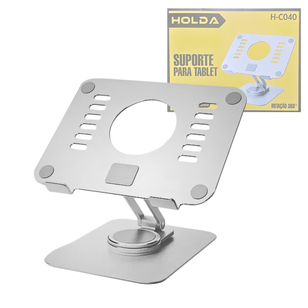 Suporte de Mesa Articulado Holda H C040 para Tablet