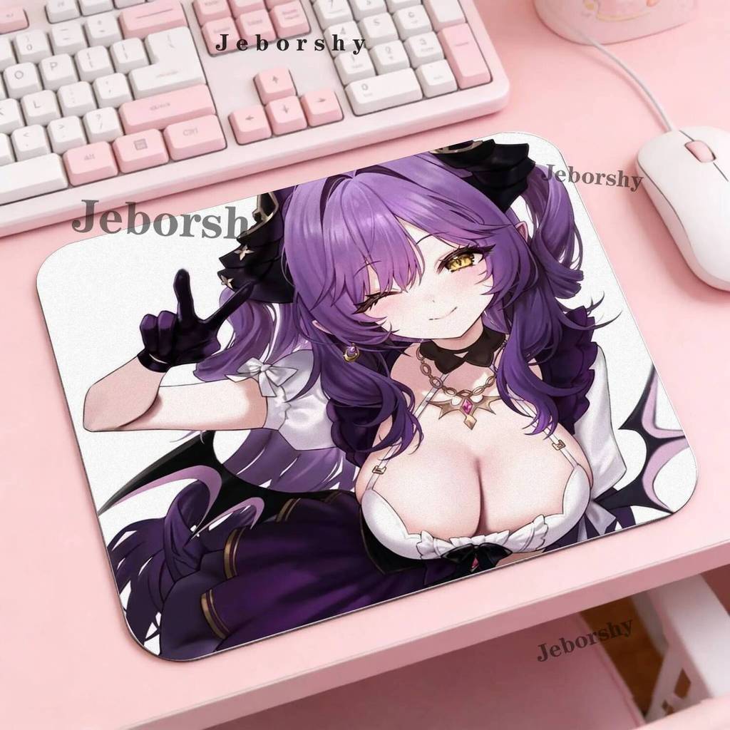 S-Sakihane Huya Mouse Pad Acessórios De Computador Tapetes De Mesa De Jogo De Escritório Borracha Antiderrapante Teclado