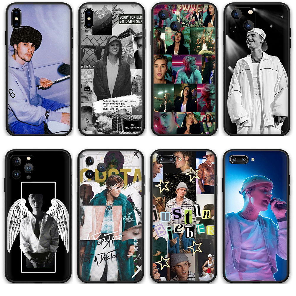 Samsung Galaxy A03 A03Core A01 A02 M02 A02S A03S TPU Capa Macia 3P7G Justin Bieber Caixa De Telefone