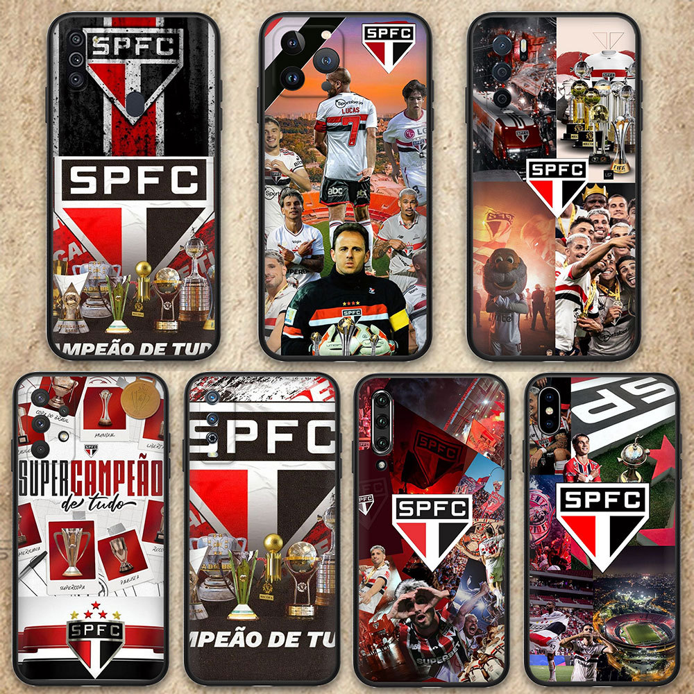 R805 São Paulo Capa De Telefone Macia Para Samsung Galaxy A10 A10S A20 A20S A21 A30 A30S A50 A50S A70