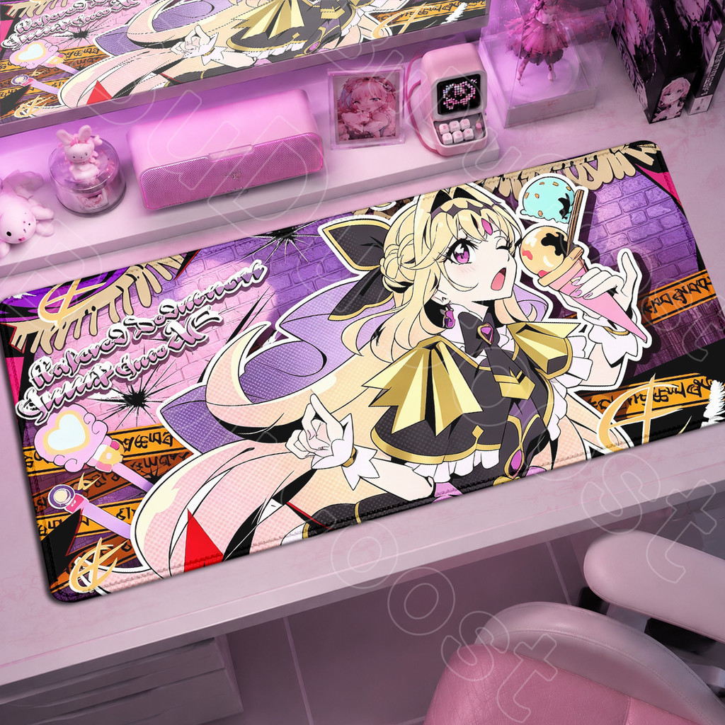 Impressão HD Anime Estrela Detetive Preciso Mouse Pad Acessórios De Borracha 90x40cm Tapete De Teclado De Computador Gra