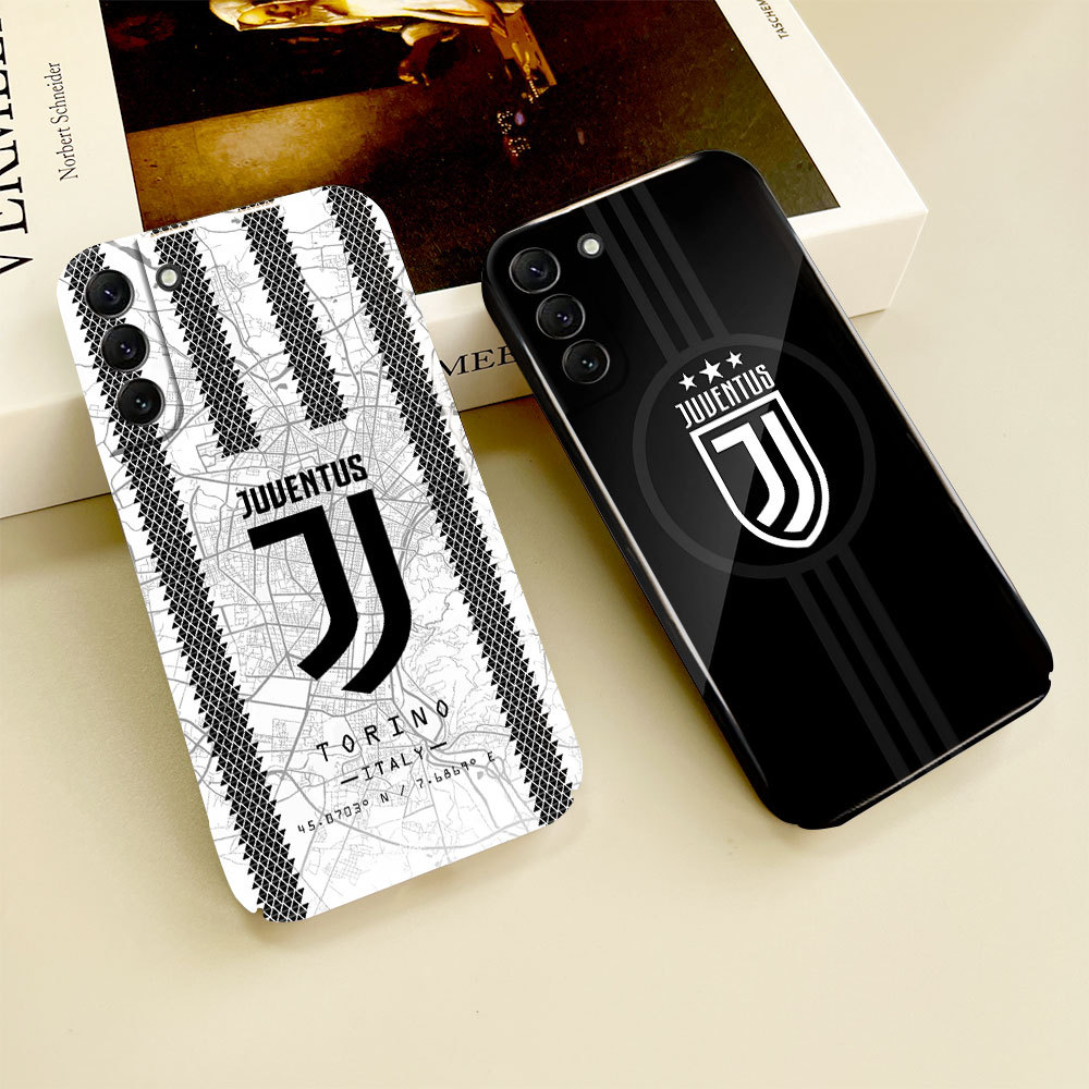 Capa De Telefone Juventus Itália 084A Para Samsung A22 A26 A04 A30 A15 A16 A20 A21 A23 A24 A25 A50S A52 A02 A03 A05 A06 