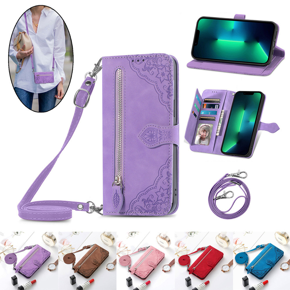 Capa Para Motorola Edge 70 60 60S 50 40 Pro Ultra Fusion Neo Flor Em Relevo Flip