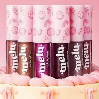 Lip Gloss Ruby Rose Melu - Brilho e Toque Confortável RR-F8235