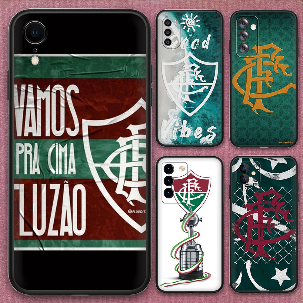 Capa De Telefone Para Samsung Galaxy A10 A10S A20 A20S A21 A30 A30S A50 A50S A70 B589 Fluminense