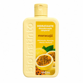 Hidratante Desodorante Corporal MARACUJÁ (400ml) BioInstinto