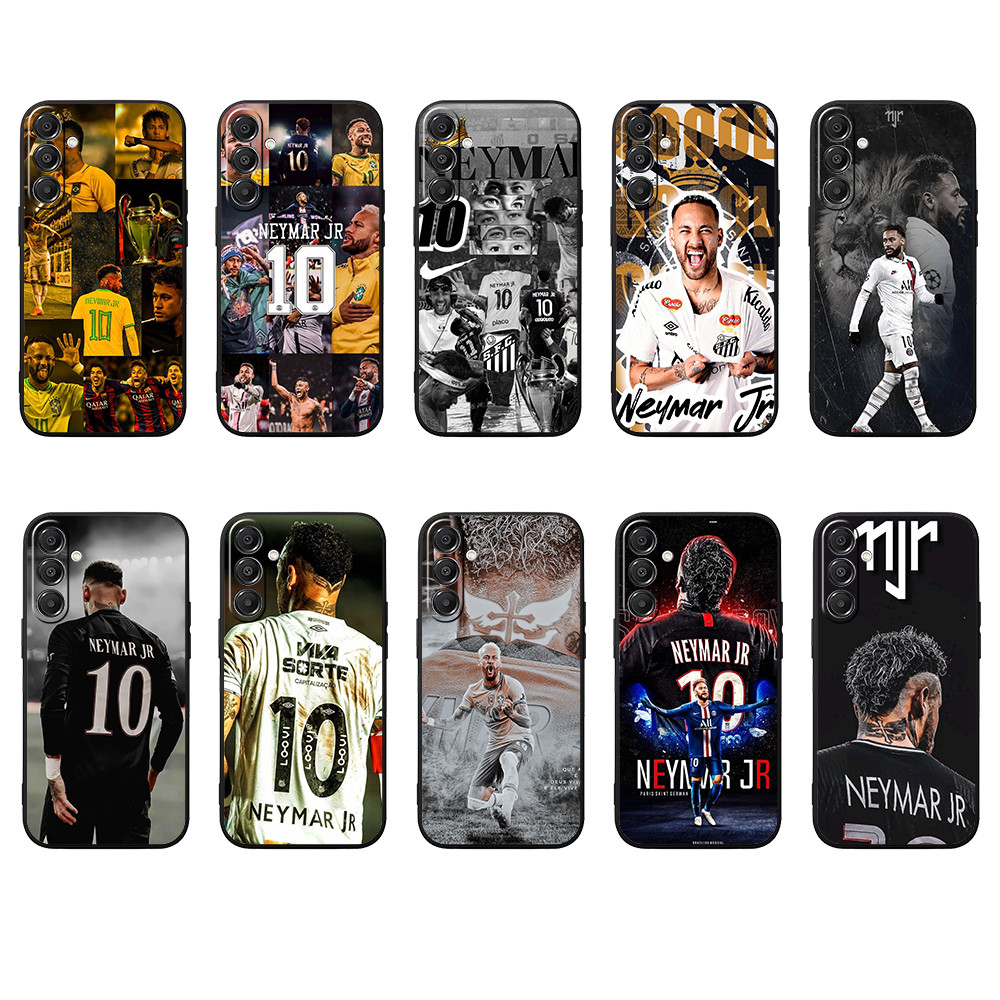 Samsung A55 A35 A24 A25 161mm A15 A05 A05S M55 M15 M35 4G 5G Ney Capa De Telefone TPU Preta Macia