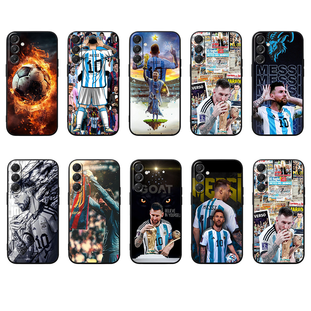 Samsung A55 A35 A24 A25 161mm A15 A05 A05S M55 M15 M35 4G 5G Chefe Mei Capa De Telefone TPU Preta Macia