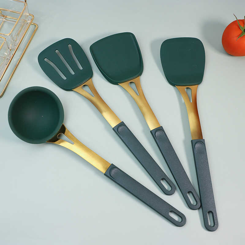 Espátula de Silicone espátula de cozinha utensílios de cozinha doméstico antiaderente Pan especial colher de cozinha coa