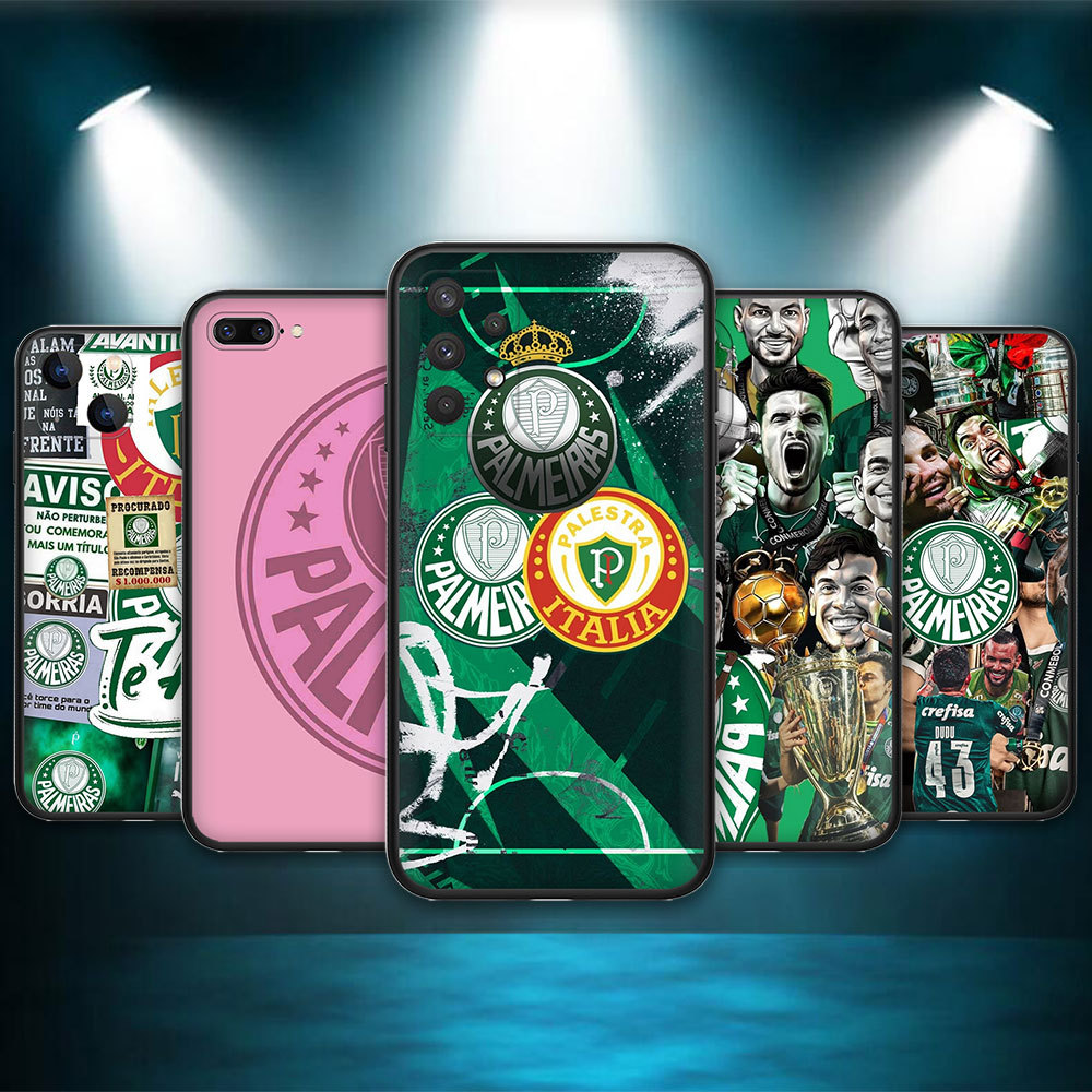 Capa De Silicone TPU 2D9Y Palmeiras Samsung Galaxy A10 A10S A20 A20S A21 A30 A30S A50 A50S A70 Telefone