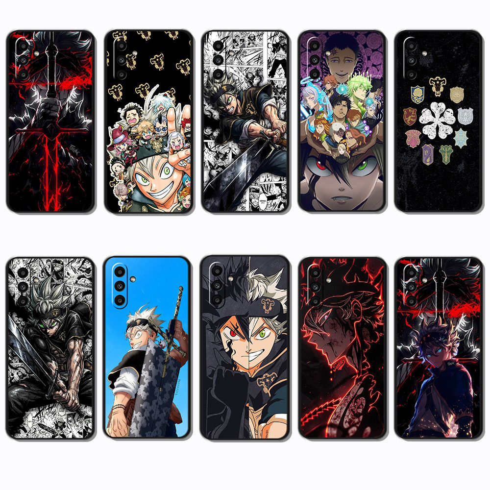 Moda Macio Preto Caso De Telefone Para Samsung Galaxy M15 M54 M62 M23 M14 M34 M3