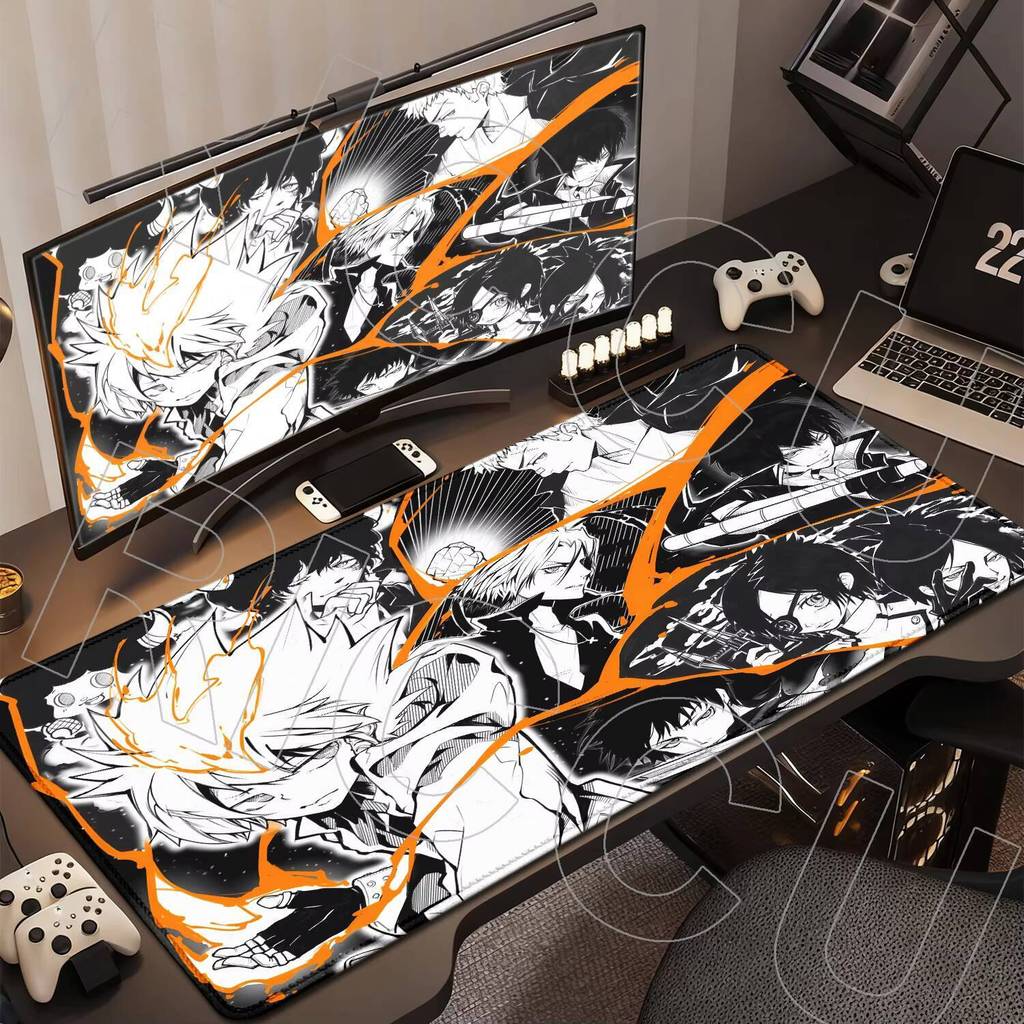 XXL Katekyo Hitman Reborn Computador Resposta Rápida Mouse Pad Gamer Tapete De Mesa De Borracha Acessórios Para PC Antid