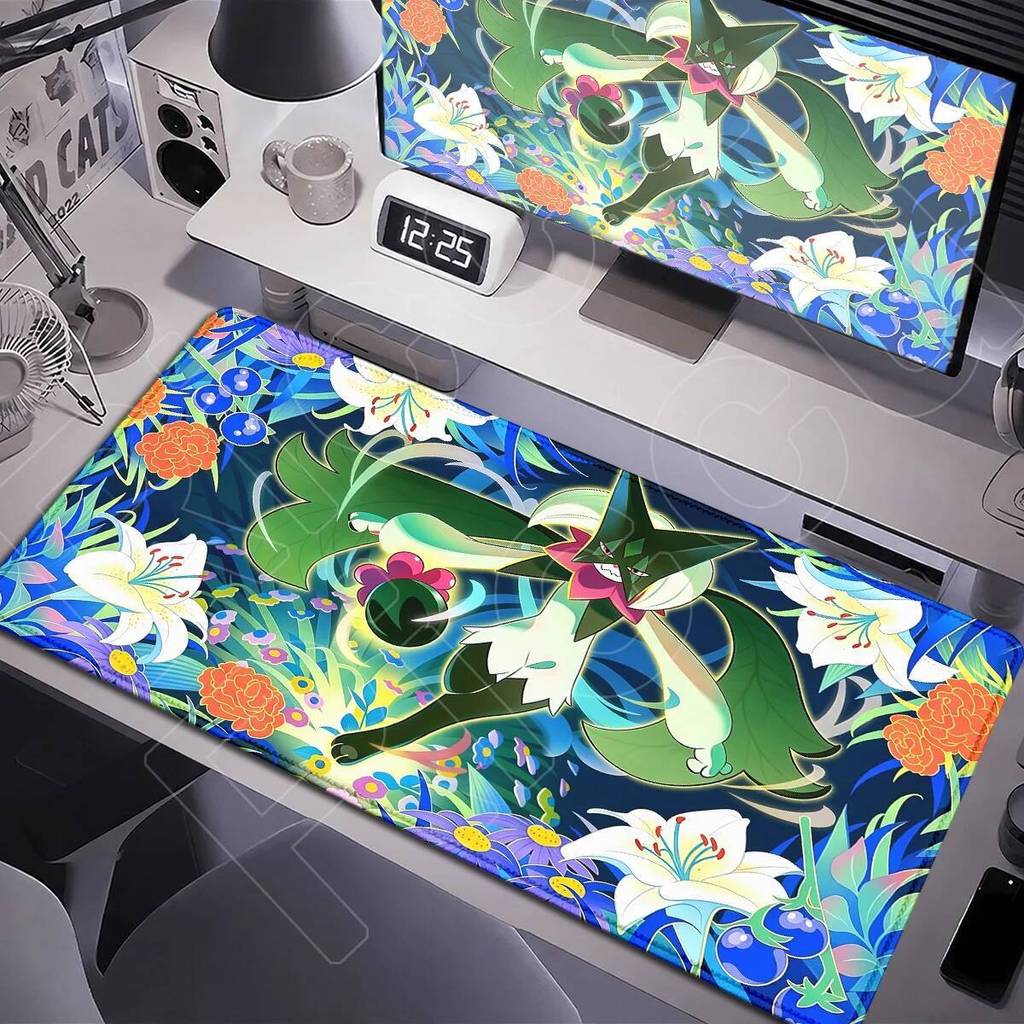Mouse Pad XXL P-Miauscarada Tapete De Teclado De Computador Grande Acessórios De Borracha Para PC E-sport Gamer Kawaii A