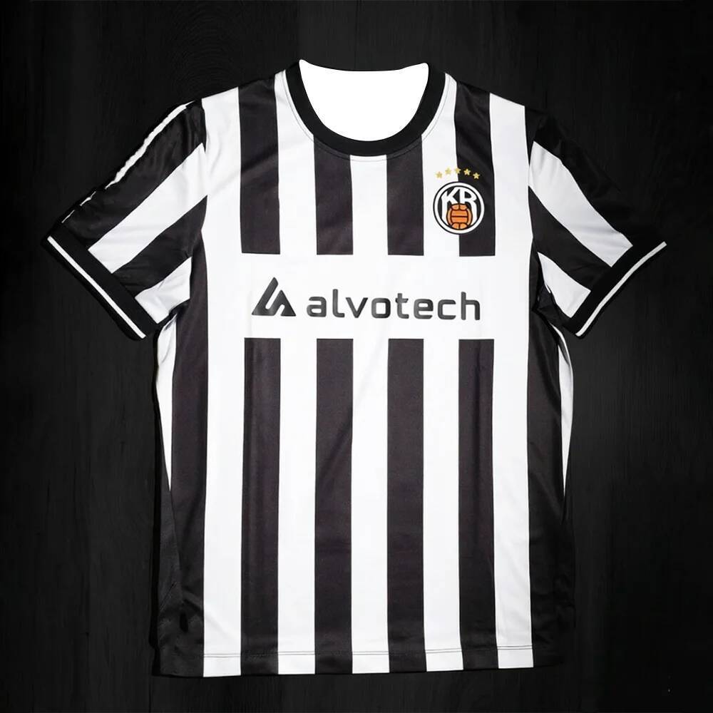 Unissex 2026 Verão Islândia KR Reykjavik Futebol Camiseta Respirável De Secagem Rápida Lazer Esportes Ciclismo Camisa Pa