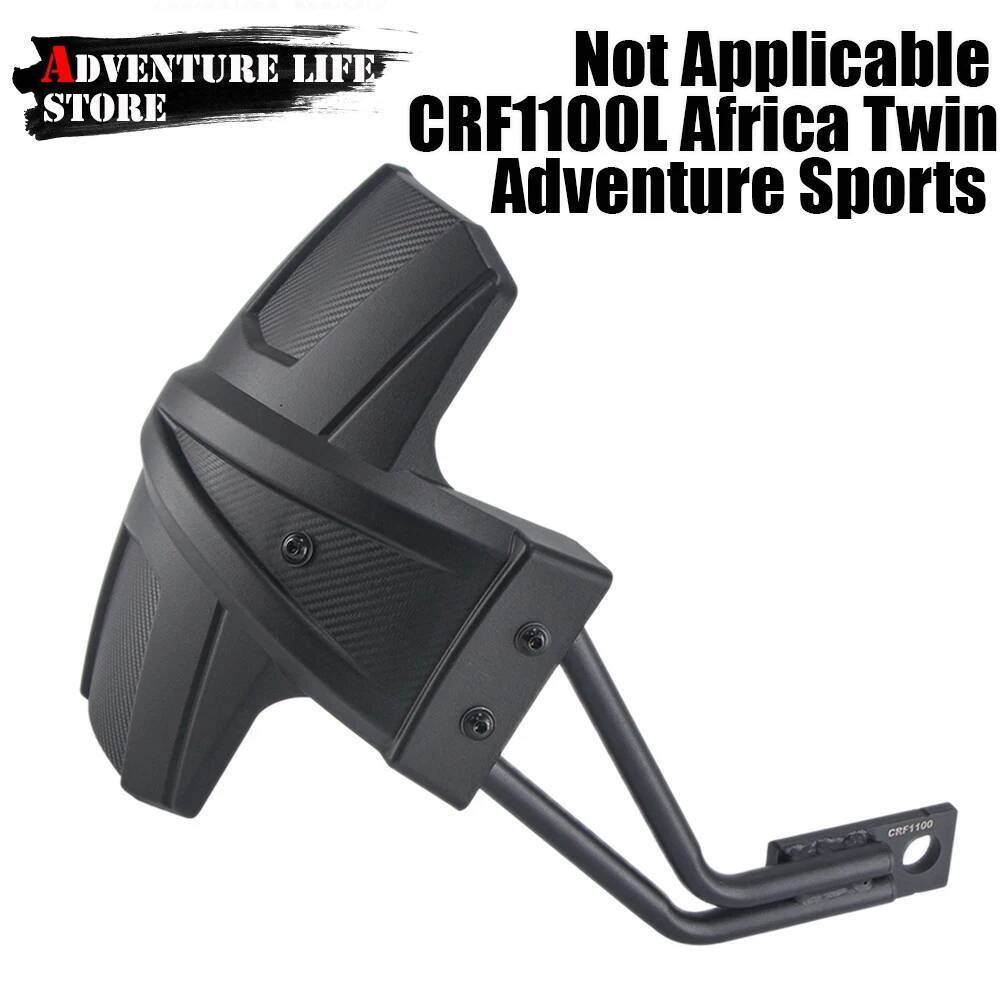 Paralama Traseiro Para Honda CRF1100L África Twin CRF 1100 L 2020 2021-2023 Motocicleta Fender Capa Traseira Lama Respin