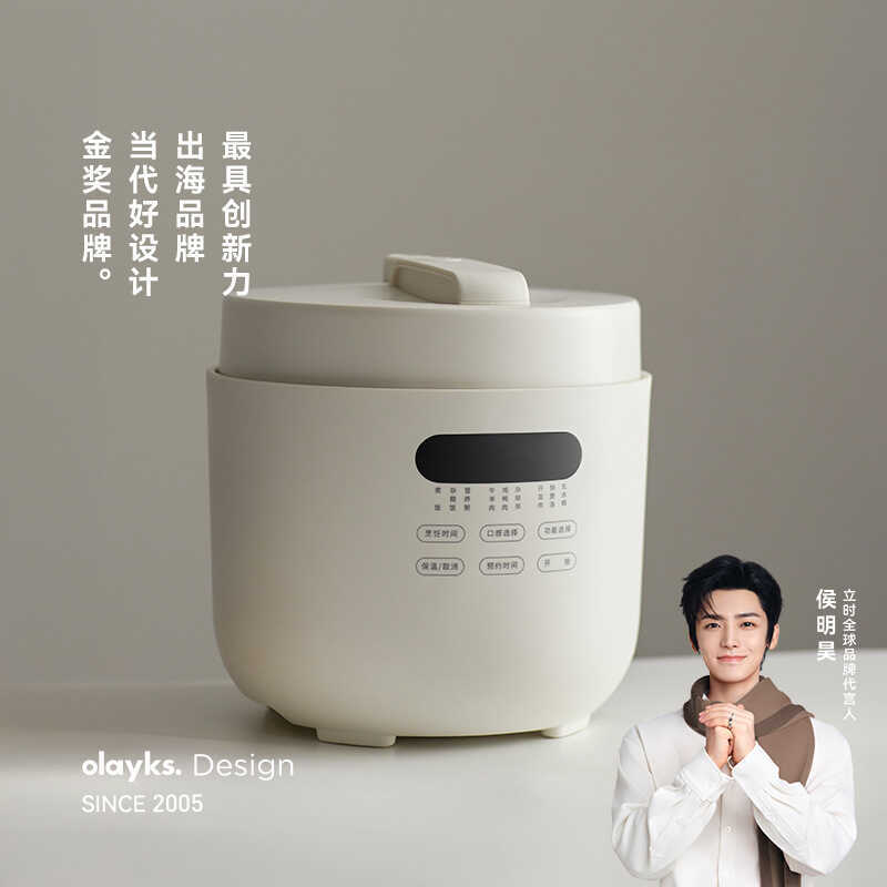 Oyks Instant Best-Selling Japão Coreia 0 Revestimento Panela de Pressão Elétrica Doméstica 5L Grande Capacidade Multifun