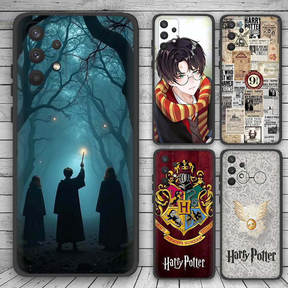 Capa De Telefone Para Samsung Galaxy A10 A10S A6 A6Plus A7 A8 A8Plus A9 2018 R666 Harry Potter Silicone Macio