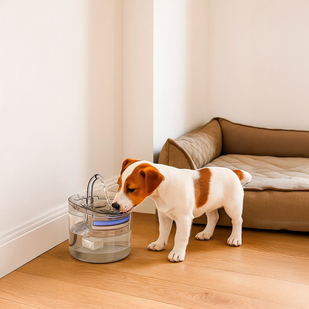 Bebedouro Fonte de Água para Pets Sensor Automático