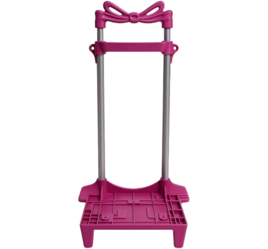 Carrinho com Rodinha para Mochilas SUPORTA 40 KG