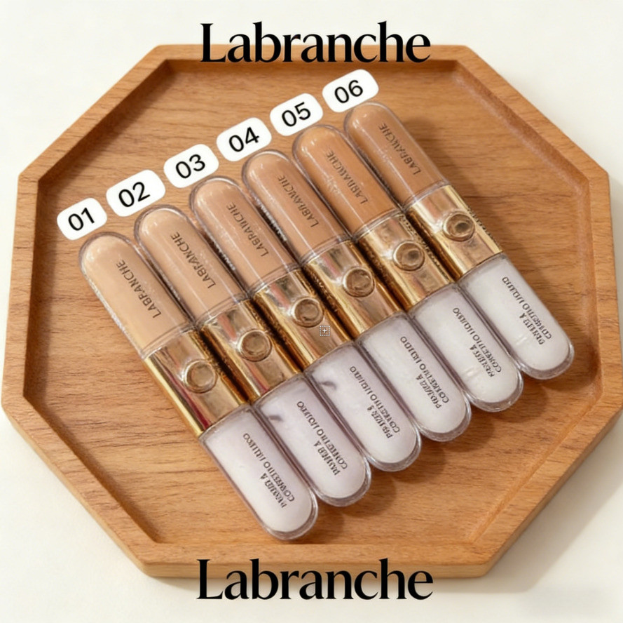 💖Primer + Corretivo Líquido Labranche - 2 em 1 para Área dos Olhos-LA7164 ✨Envio imediato✨