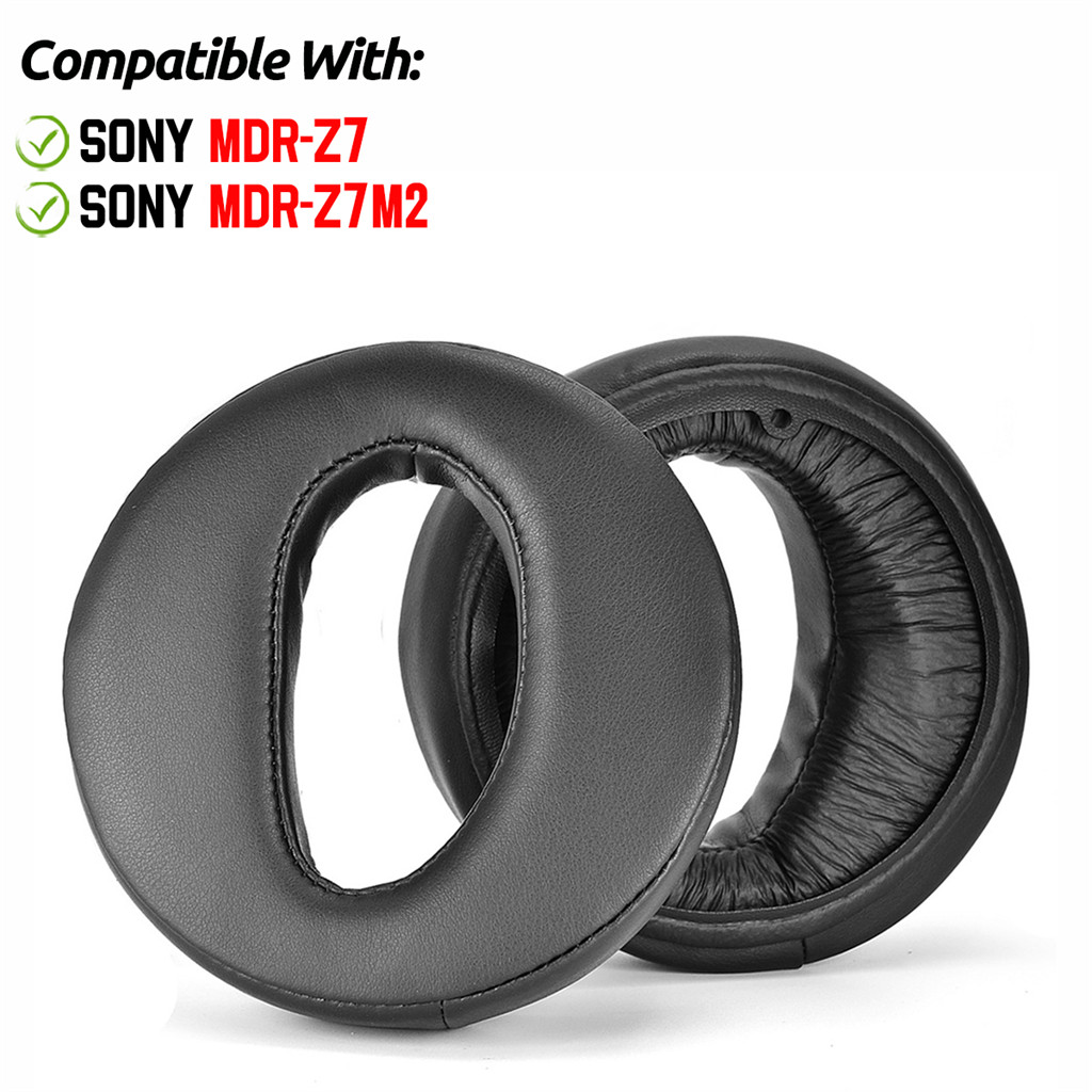 Para Sony MDR-Z7M2 Z7 Fone De Ouvido Earpads Almofada Esponja Earmuffs Capa Substituição