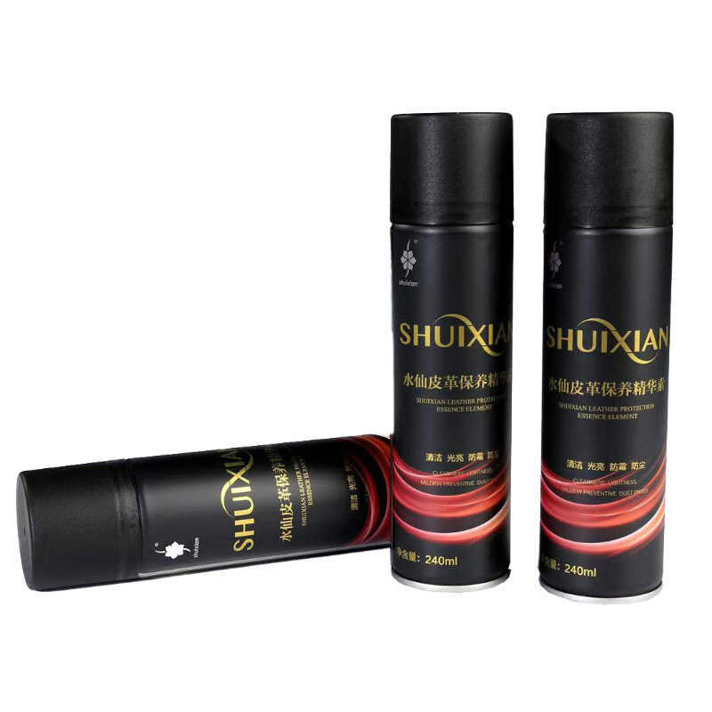 Narciso couro cuidados essência Spray roupas de couro cuidados com o couro óleo sapatos de couro agente de polimento inc