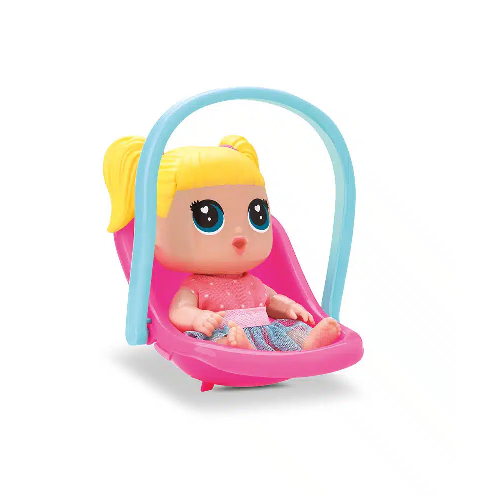 Brinquedo Infantil Boneca Buddies Passeio