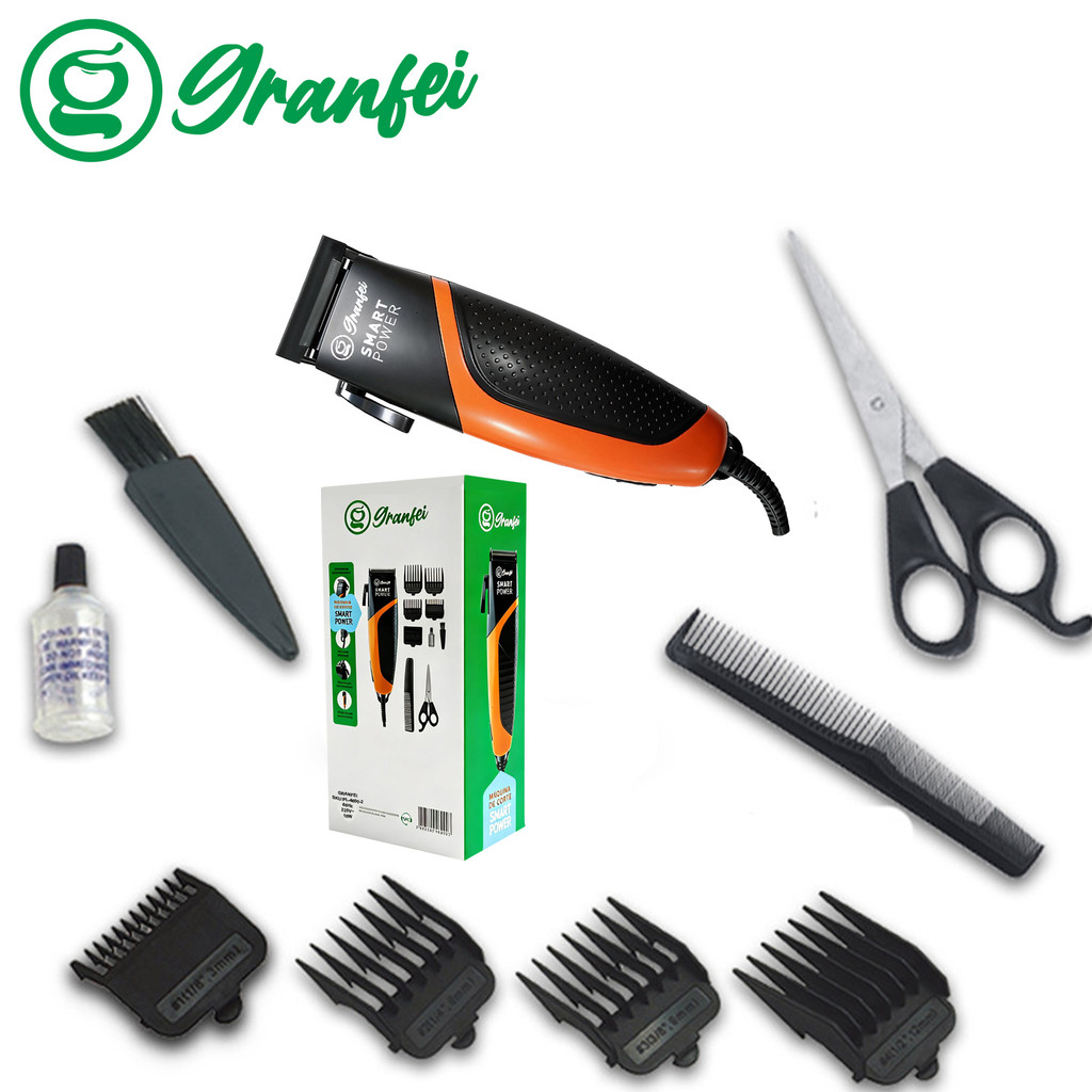 Máquina de Cortar Cabelo com Uso Profissional e Doméstico