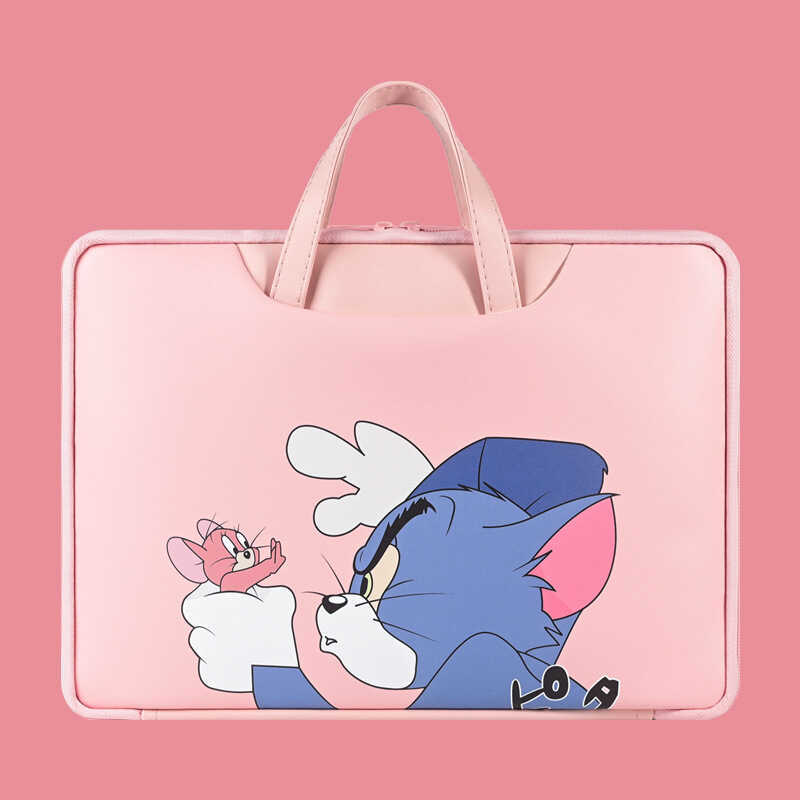 Bolsa para Laptop feminina Huawei Xiaomi 47cm 52cm Apple Mac16.1 Lenovo Shin-Chan 13