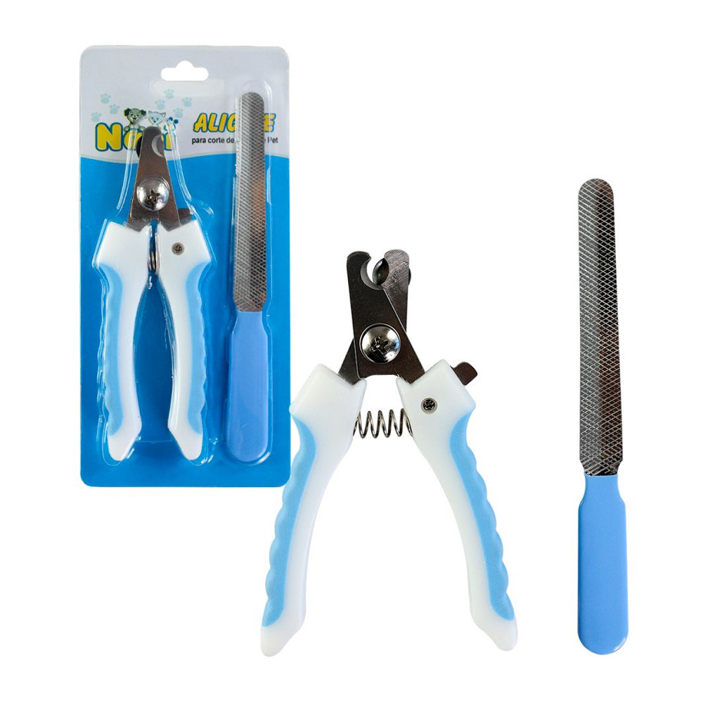 Cortador de Unhas para Cães e Gatos com Trava de Segurança!